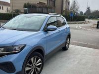 Begagnad VW T-Cross Edition 116 HK (85 kW) 2024 Blå SUV