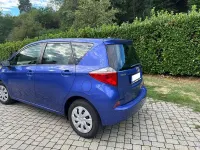 Usata Toyota Verso-S Active 99 CV (72 kW) 2012 Blu/azzurro Monovolume