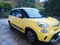 Usata Fiat 500L 105 CV (77 kW) 2013 Giallo Monovolume