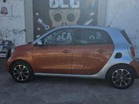 Usata Smart ForFour Passion 75 CV (55 kW) 2015 Arancione Utilitaria