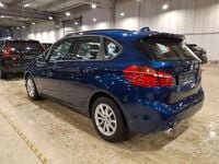 Usata BMW 216 Active Tourer Advantage 116 CV (85 kW) 2021 Blu Monovolume