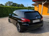 Usata Peugeot 308 Allure 131 CV (96 kW) 2021 Nero Berlina