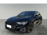 Usata Audi A3 Ambition 116 CV (85 kW) 2020 Nero Berlina