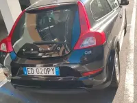 Usata Volvo C30 115 CV (84 kW) 2010 Nero Utilitaria