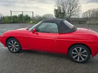 Usata Fiat Barchetta 131 CV (96 kW) 2000 Rosso Cabrio