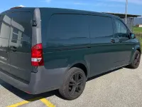 Usata Mercedes Vito 136 CV (100 kW) 2018 Verde Furgone