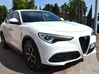 Usata Alfa Romeo Stelvio Sprint 190 CV (139 kW) 2021 Bianco SUV
