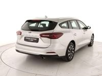Usata Ford Focus Titanium 116 CV (85 kW) 2025 Moondust silver metallizzato Station wagon