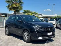 Usata Peugeot 3008 Business-Line 131 CV (96 kW) 2021 Nero SUV