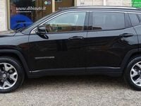 Usata Jeep Compass Limited 140 CV (102 kW) 2018 Nero SUV