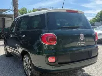 Usata Fiat 500L Living 80 CV (58 kW) 2014 Verde Monovolume