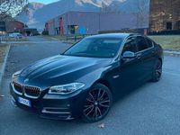 Usata BMW 525 218 CV (160 kW) 2014 Grigio Berlina