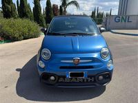 Usata Abarth 500C 140 CV (102 kW) 2012 Blu Cabrio