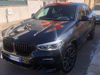 Usata BMW X4 190 CV (139 kW) 2018 Nero SUV