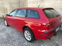 Usata Alfa Romeo 156 Progression 116 CV (85 kW) 2001 Rosso Station wagon