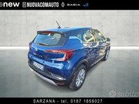 Usata Renault Captur Intens 95 CV (69 kW) 2020 Blusilver SUV