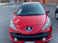 Usata Peugeot 207 Sport 75 CV (55 kW) 2009 Rosso Berlina