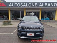 Usata Jeep Compass Limited 190 CV (139 kW) 2022 Blu SUV