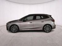Usata BMW 218 Active Tourer M Sport 150 CV (110 kW) 2024 Skyscraper grey Monovolume