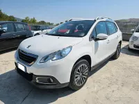 Usata Peugeot 2008 Active+ 68 CV (50 kW) 2014 Bianco SUV