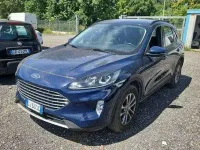 Usata Ford Kuga Business Edition 120 CV (88 kW) 2022 Blu/azzurro SUV