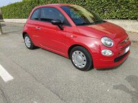 Usata Fiat 500 Pop 69 CV (50 kW) 2023 Rosso Utilitaria