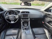 Usata Jaguar XE Prestige 180 CV (132 kW) 2018 Nero Berlina