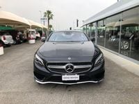 Usata Mercedes S400 367 CV (269 kW) 2017 Blu Coupé