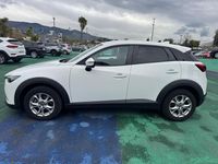 Usata Mazda CX-3 Luxury 104 CV (76 kW) 2018 Bianco SUV