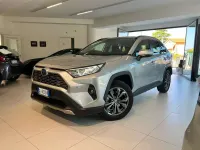 Usata Toyota RAV4 Hybrid 222 CV (163 kW) 2022 Bianco SUV