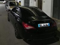 Usata Mercedes CLA200 136 CV (100 kW) 2014 Nero Berlina