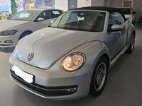 Usata VW Beetle Cabriolet Sportline 150 CV (110 kW) 2015 Argento Cabrio