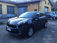 Usata Kia Sportage 132 CV (97 kW) 2018 Nero SUV