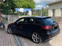 Usata Audi A3 110 CV (80 kW) 2017 Nero Berlina