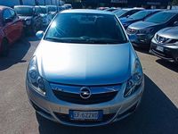 Usata Opel Corsa 75 CV (55 kW) 2011 Argento Utilitaria