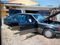 Usata Mercedes 250 1992 Nero Berlina