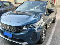 Usata Peugeot 3008 GT 181 CV (133 kW) 2021 Verde SUV