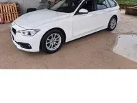 Usata BMW 318 150 CV (110 kW) 2017 Bianco Station wagon