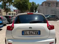 Usata Nissan Juke Tekna 110 CV (80 kW) 2012 Bianco SUV