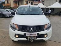 Usata Mitsubishi L200 Intense 181 CV (133 kW) 2018 Bianco Pick-up
