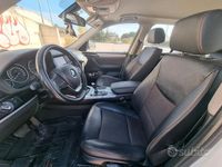 Usata BMW X3 xLine 190 CV (139 kW) 2014 Bianco SUV