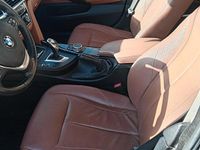 Usata BMW 420 Advantage 190 CV (139 kW) 2016 Blu Coupé