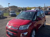 Usata Citroën C3 Picasso Exclusive 92 CV (67 kW) 2014 Rosso Monovolume