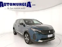 Usata Peugeot 5008 Allure 131 CV (96 kW) 2024 Blu SUV