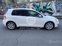Usata VW Golf VI Highline 122 CV (89 kW) 2011 Bianco Utilitaria