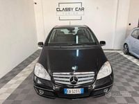 Usata Mercedes A180 Avantgarde 109 CV (80 kW) 2010 Nero Monovolume