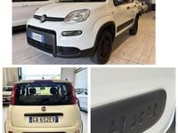 Usata Fiat Panda 4x4 84 CV (61 kW) 2020 Bianco gelato Utilitaria