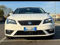 Usata Seat Leon ST XCELLENCE 116 CV (85 kW) 2018 Bianco Station wagon