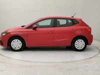 Usata Seat Ibiza Reference 90 CV (66 kW) 2022 Rosso Utilitaria