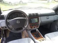 Usata Mercedes ML270 163 CV (119 kW) 2000 Grigio SUV